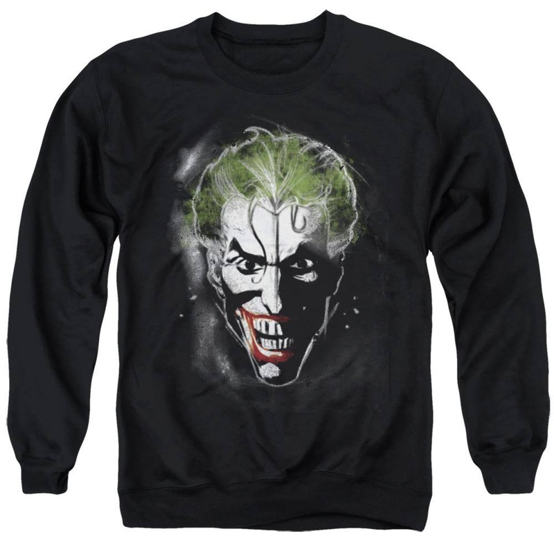 The Joker Face of Madness Sweatshirt