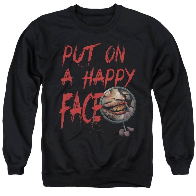 The Joker Happy Face Sweatshirt