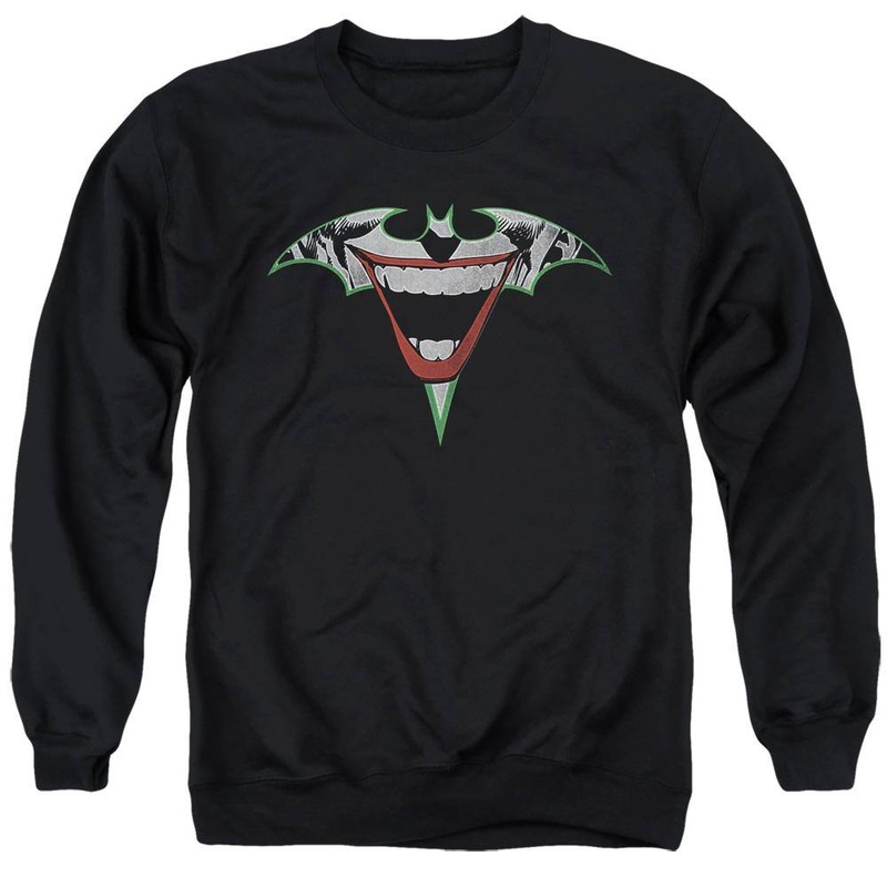 The Joker Joker Bat Logo Sweatshirt