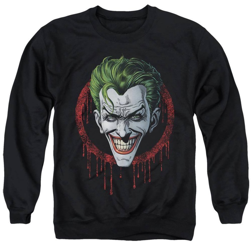 The Joker Joker Drip Sweatshirt