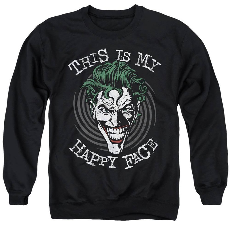 The Joker Maniacal Spiral Sweatshirt