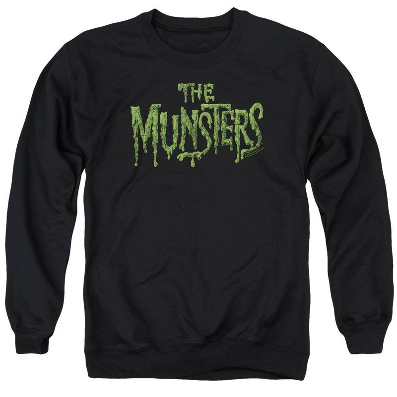 The Munsters Distressed Logo Sweatshirt