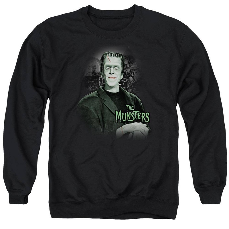 The Munsters Man Of The House Sweatshirt