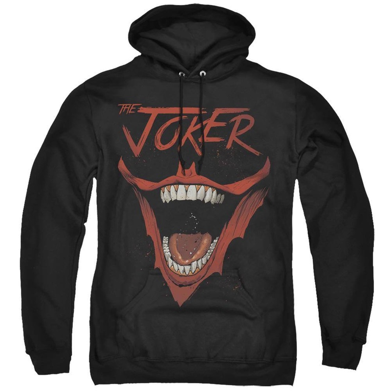 The Joker Bat Laugh Hoodie