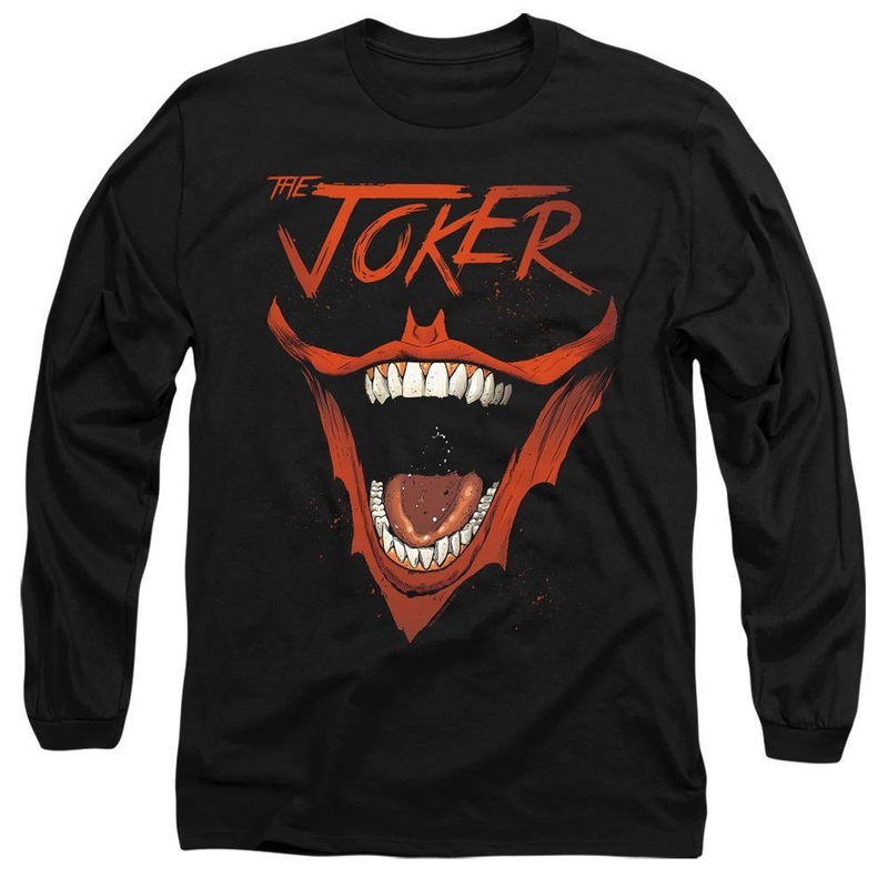 The Joker Bat Laugh Long Sleeve T-Shirt