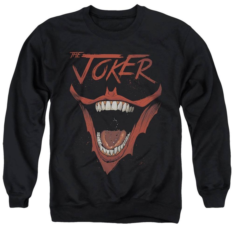 The Joker Bat Laugh Sweatshirt