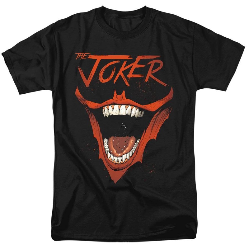 The Joker Bat Laugh T-Shirt