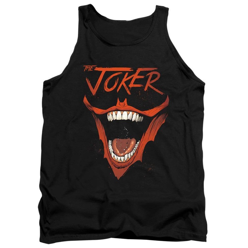 The Joker Bat Laugh Tank Top