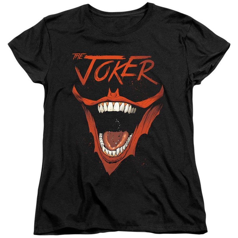 The Joker Bat Laugh Women's T-Shirt