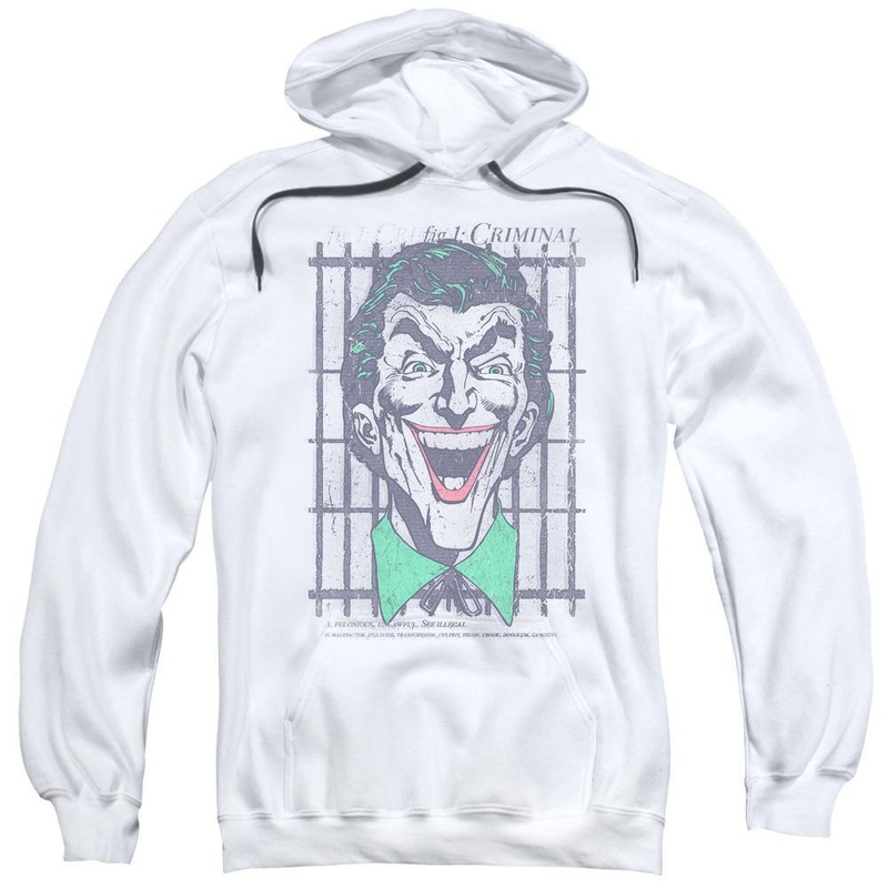 The Joker Criminal Hoodie