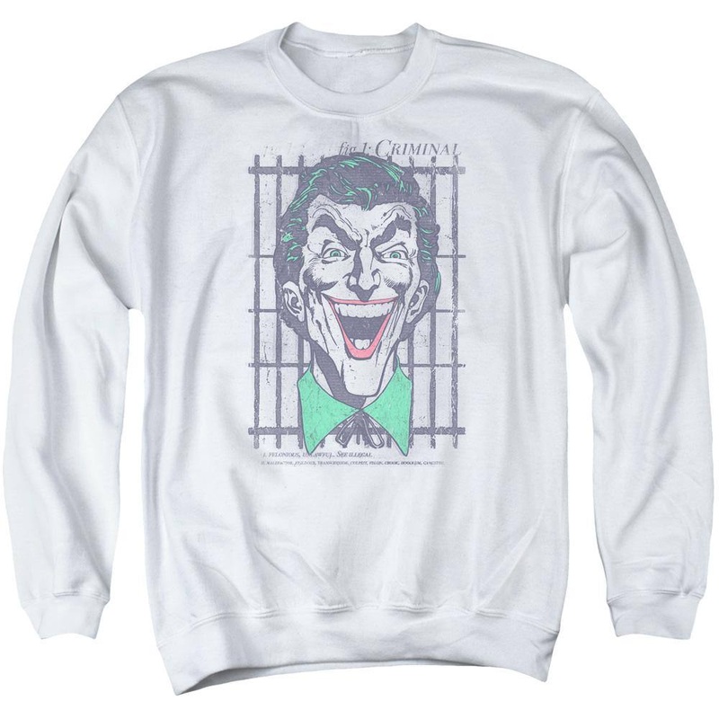 The Joker Criminal Sweatshirt