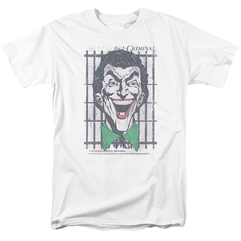 The Joker Criminal T-Shirt