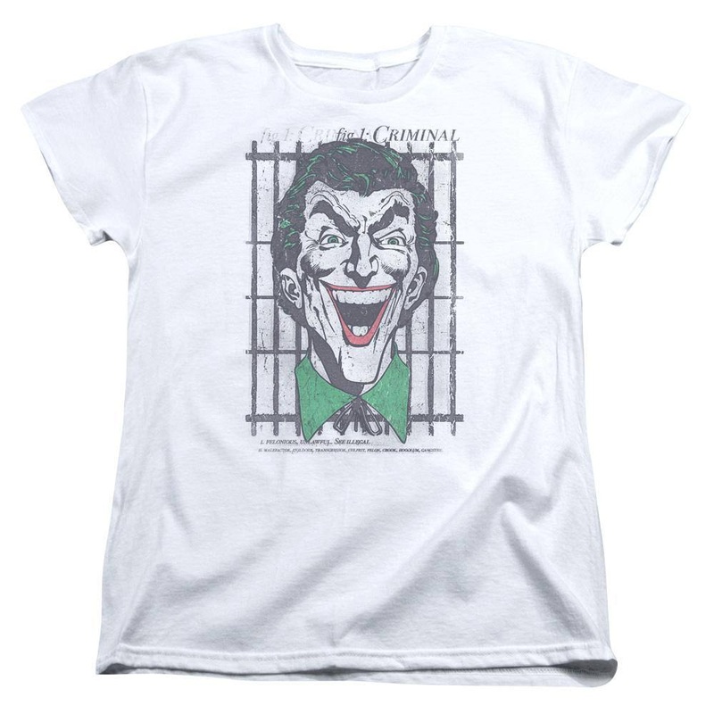 The Joker Criminal Women's T-Shirt