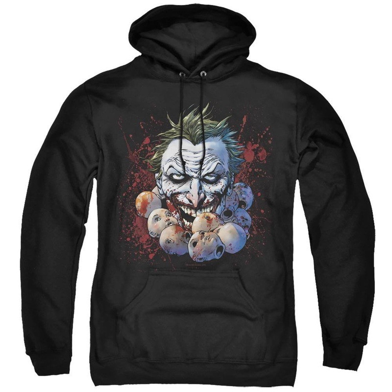 The Joker Doll Heads Hoodie