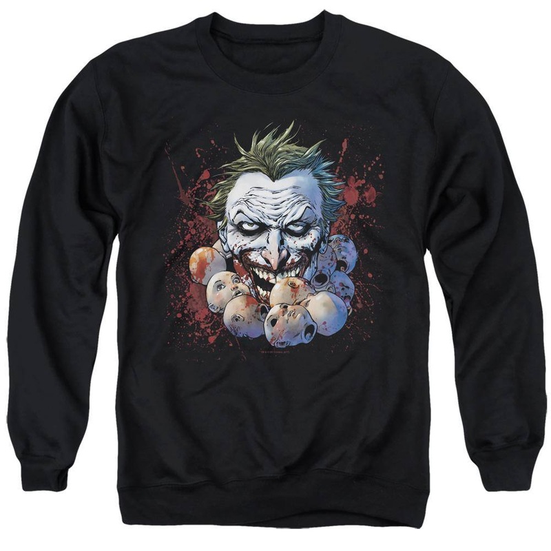 The Joker Doll Heads Sweatshirt
