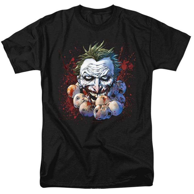 The Joker Doll Heads T-Shirt