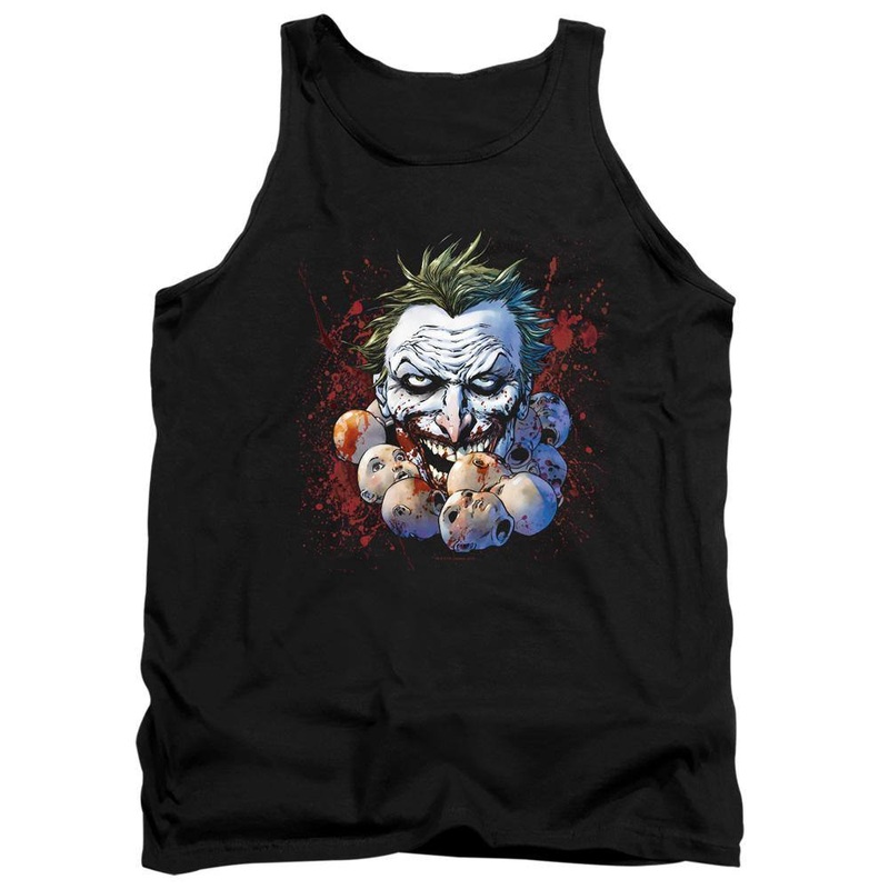 The Joker Doll Heads Tank Top
