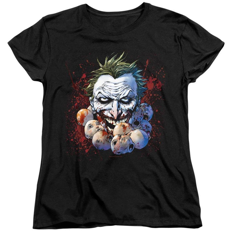 The Joker Doll Heads Women's T-Shirt