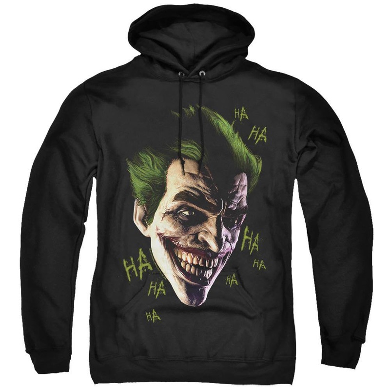 The Joker Grim Hoodie