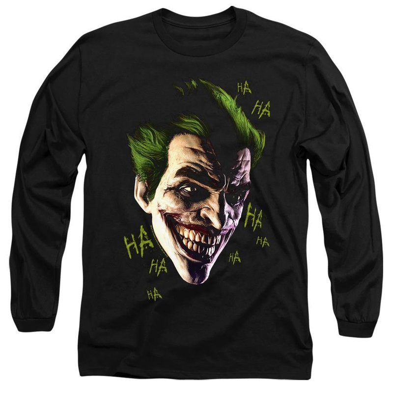 The Joker Grim Long Sleeve T-Shirt