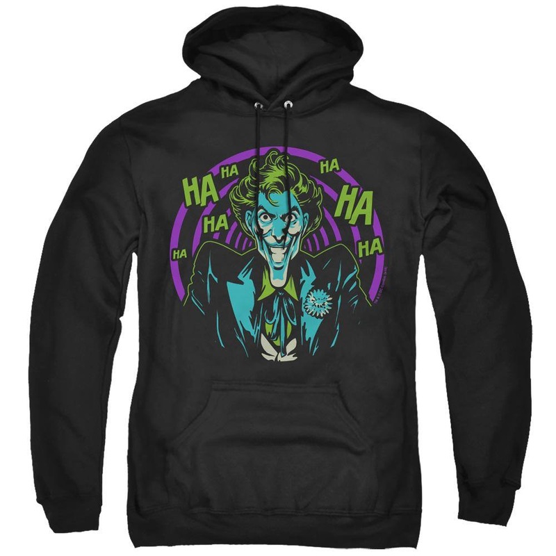 The Joker Hahaha Hoodie