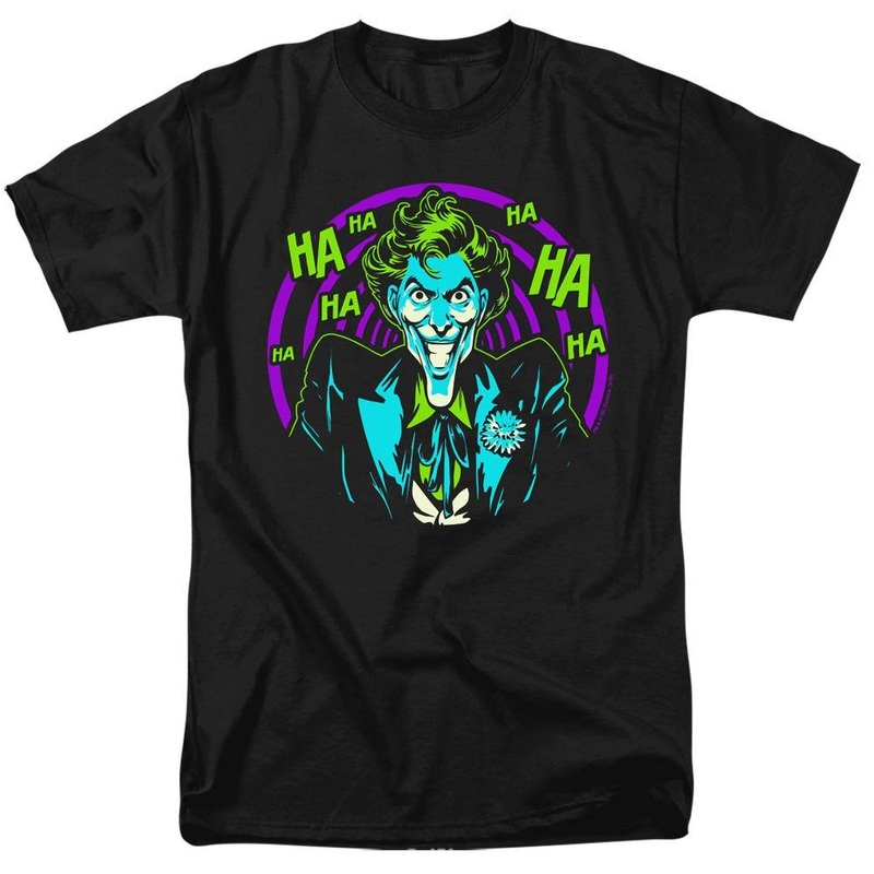 The Joker Hahaha T-Shirt