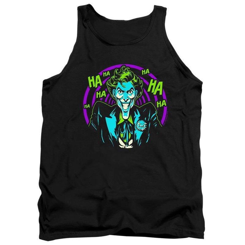 The Joker Hahaha Tank Top