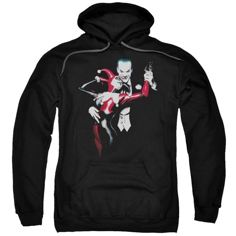 The Joker Harley and Joker Hoodie