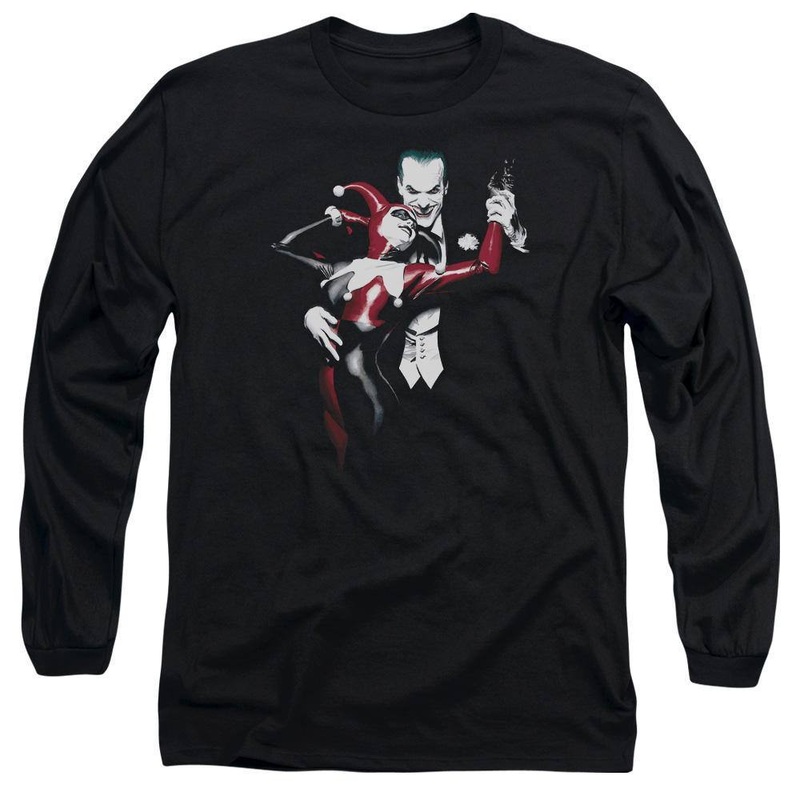 The Joker Harley and Joker Long Sleeve T-Shirt