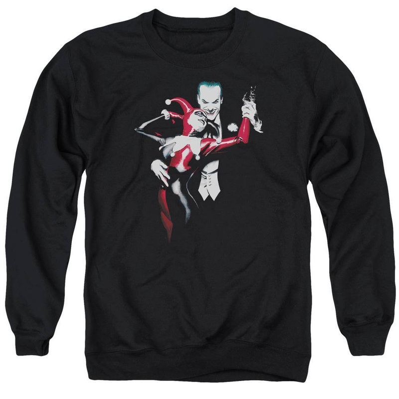 The Joker Harley and Joker Sweatshirt