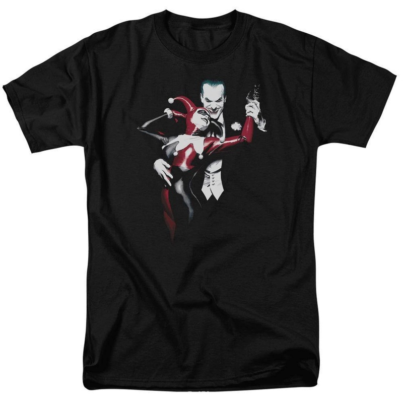 The Joker Harley and Joker T-Shirt
