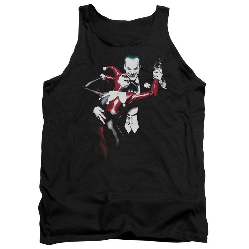 The Joker Harley and Joker Tank Top