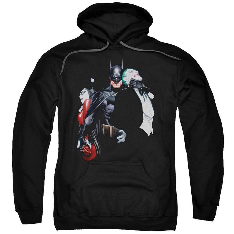 The Joker Harley Choke Hoodie