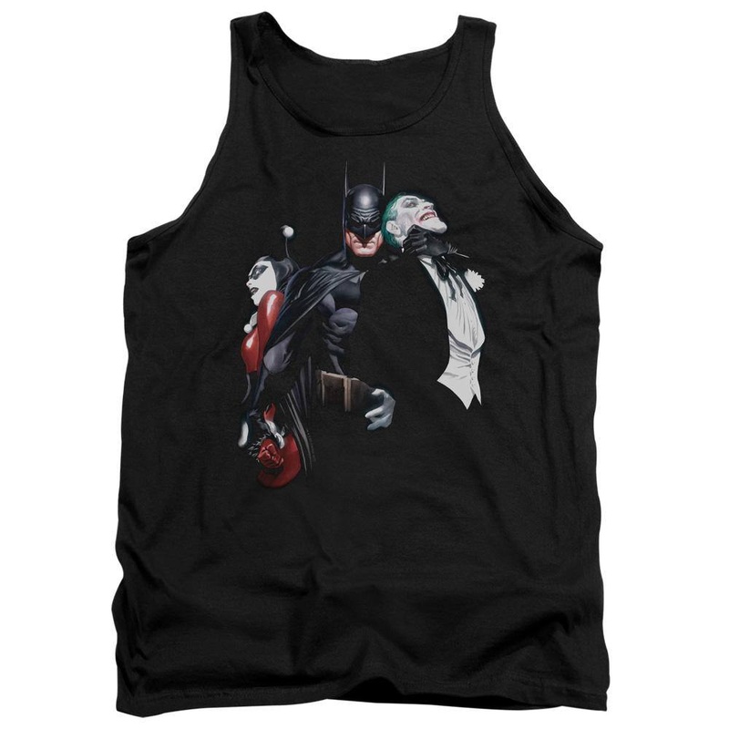 The Joker Harley Choke Tank Top