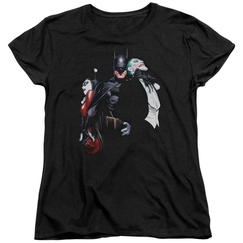 The Joker Harley Choke Women's T-Shirt