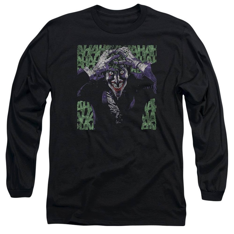 The Joker Insanity Long Sleeve T-Shirt