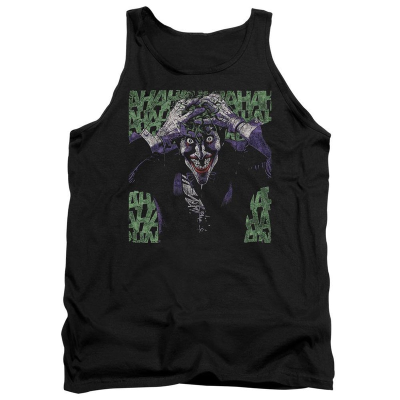 The Joker Insanity Tank Top
