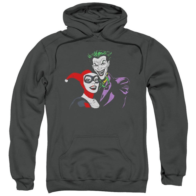 The Joker Joker & Harley Hoodie