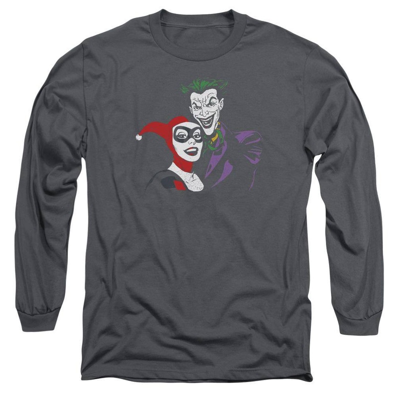 The Joker Joker & Harley Long Sleeve T-Shirt