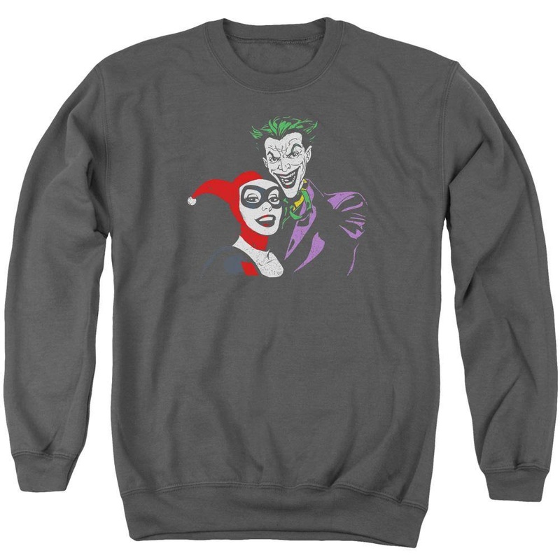 The Joker Joker & Harley Sweatshirt