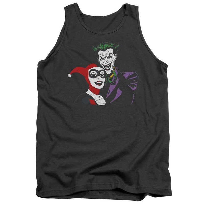 The Joker Joker & Harley Tank Top