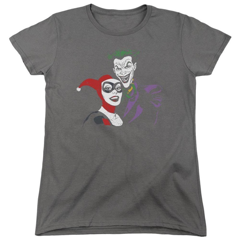 The Joker Joker & Harley Women's T-Shirt