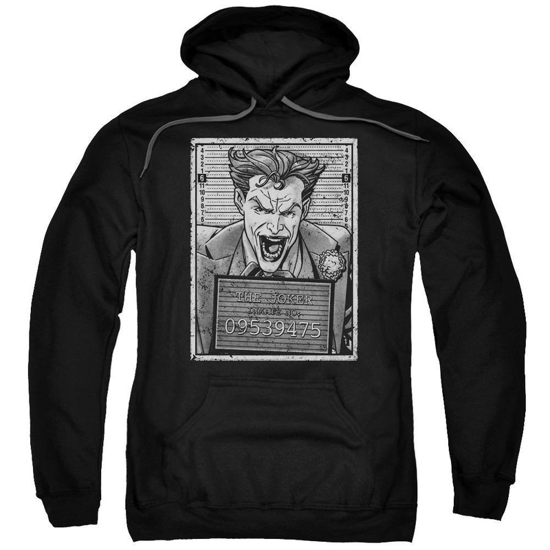 The Joker Joker Inmate Hoodie