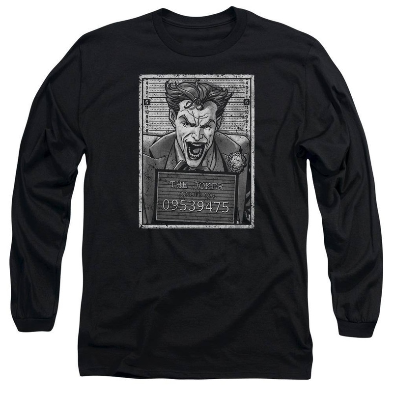 The Joker Joker Inmate Long Sleeve T-Shirt