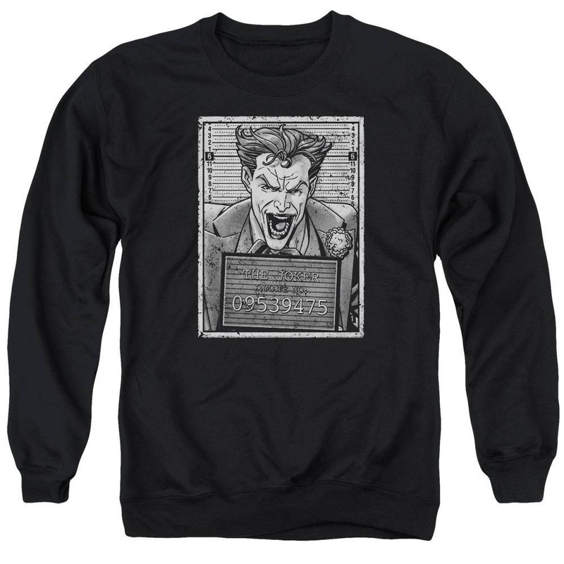 The Joker Joker Inmate Sweatshirt