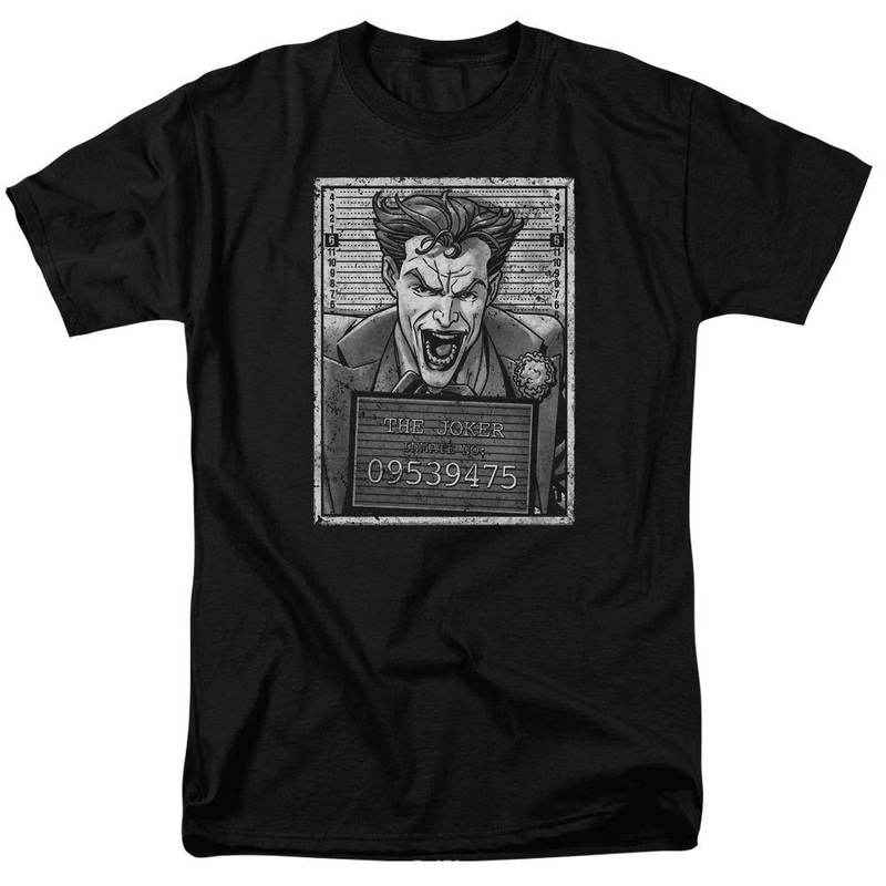 The Joker Joker Inmate T-Shirt