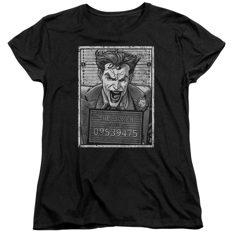 The Joker Joker Inmate Women's T-Shirt
