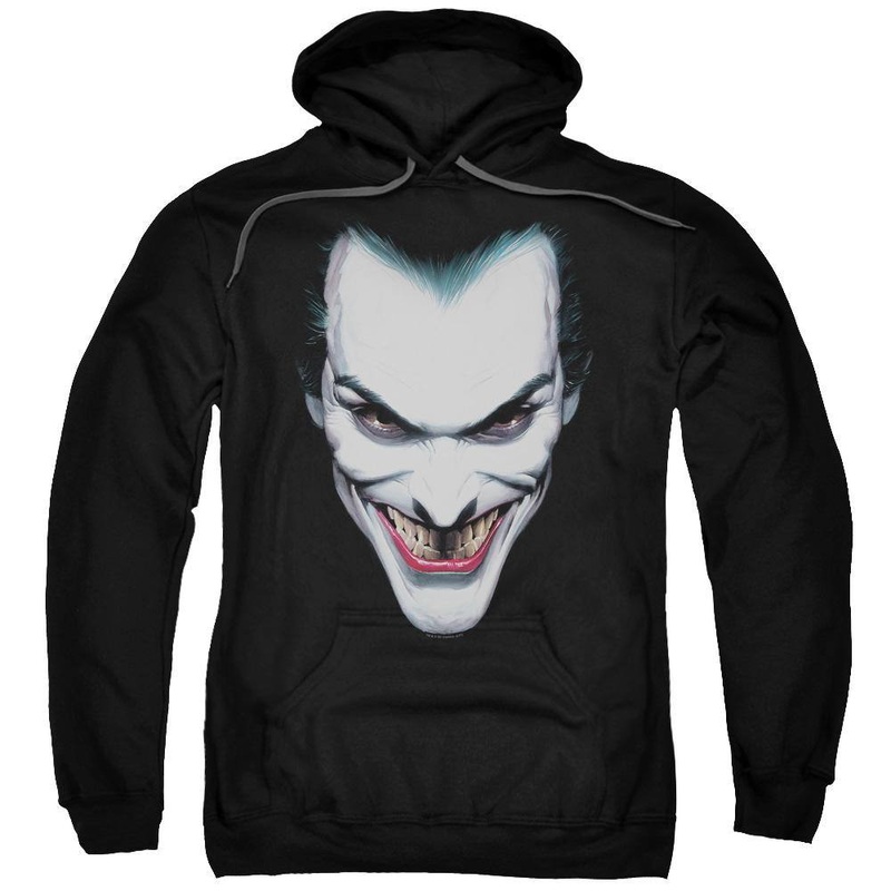 The Joker Joker Portrait Hoodie