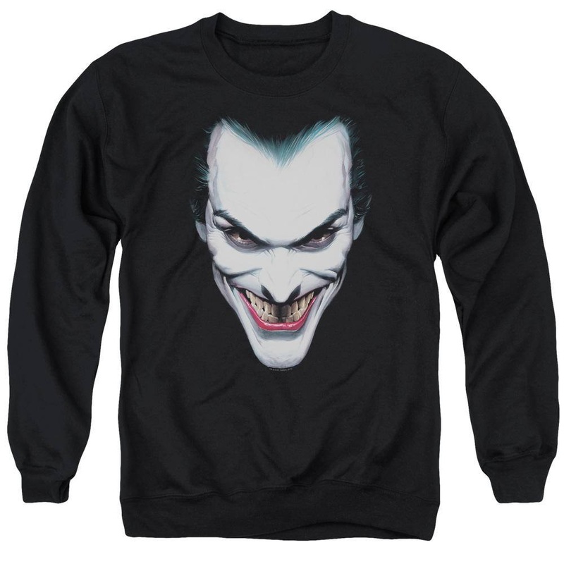 The Joker Joker Portrait Sweatshirt