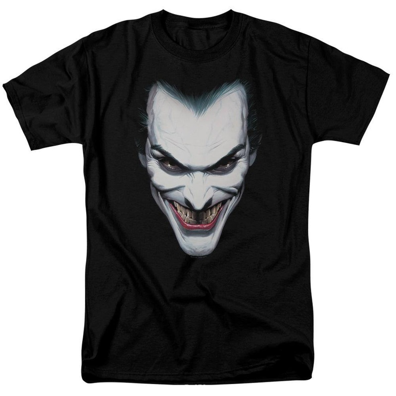 The Joker Joker Portrait T-Shirt